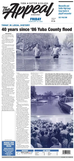 Cover of Marysville Appeal-Democrat