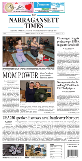 Cover of Narragansett Times