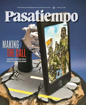 Cover of Pasatiempo