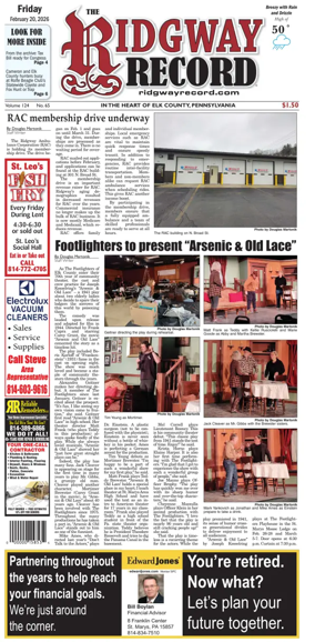 Cover of Ridgway Record