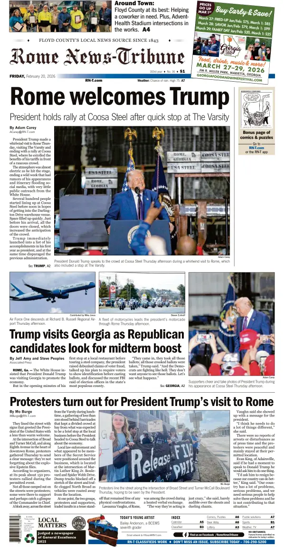 Cover of Rome News-Tribune