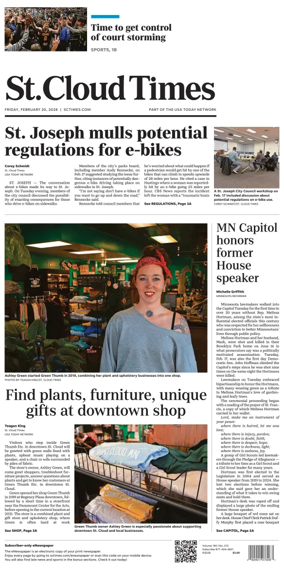 Cover of St. Cloud Times