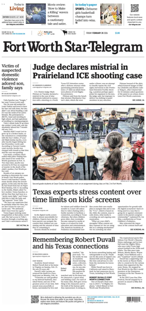 Cover of Star-Telegram