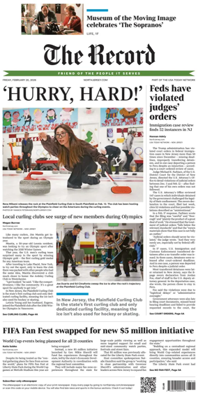 Cover of The Bergen Record