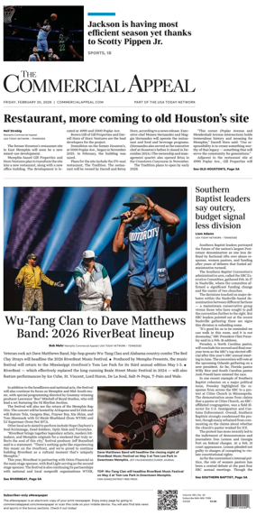 Cover of The Commercial Appeal