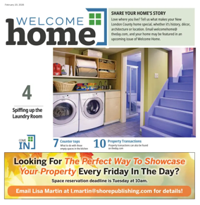 Cover of Welcome Home