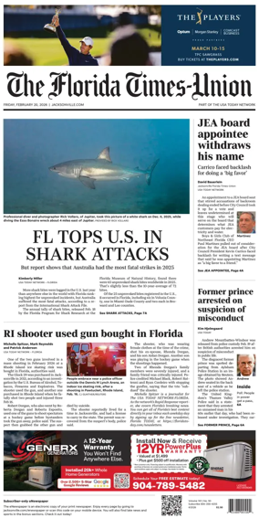Cover of The Florida Times-Union
