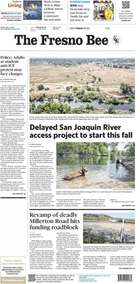 Cover of The Fresno Bee
