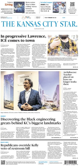 Cover of The Kansas City Star