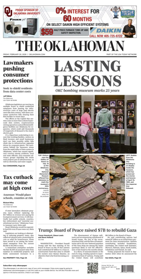 Cover of The Oklahoman