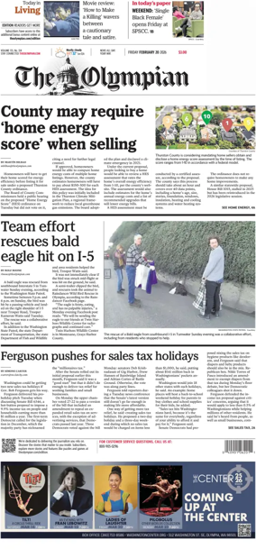 Cover of The Olympian