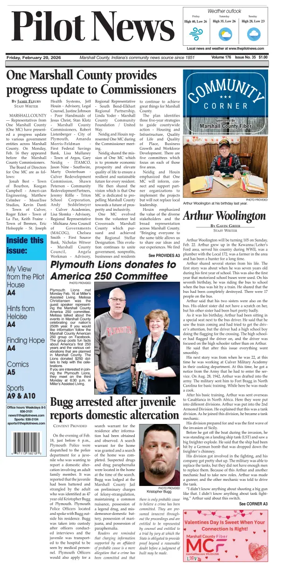 Cover of The Pilot News