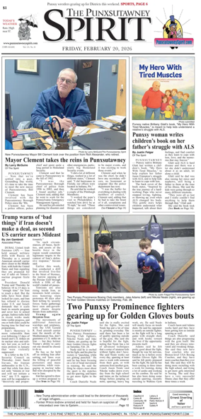 Cover of The Punxsutawney Spirit