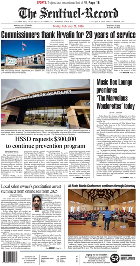 Cover of The Sentinel-Record