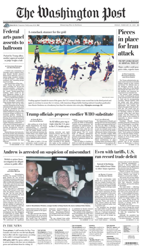 Cover of The Washington Post