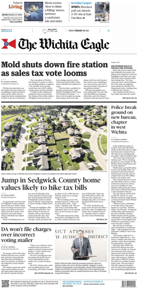 Cover of The Wichita Eagle