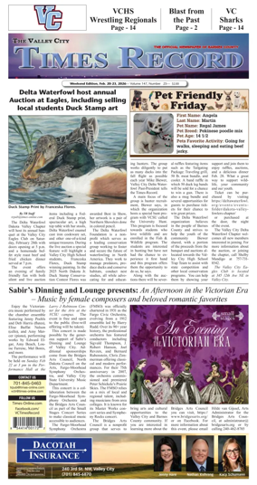 Cover of Valley City Times-Record