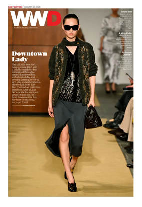 Cover of WWD Digital Daily