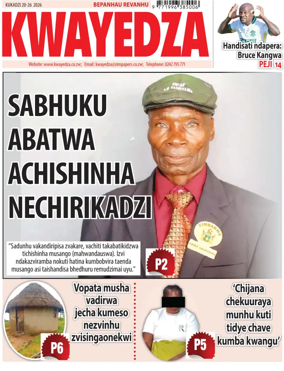 Cover of Kwayedza