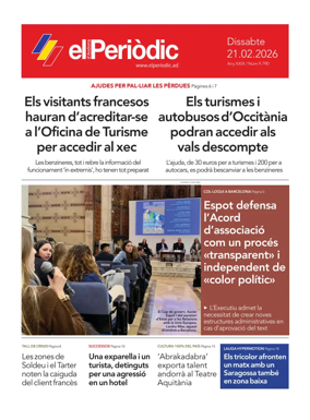 Cover of El Periodic D'Andorra