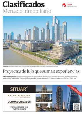 Cover of Clasificados