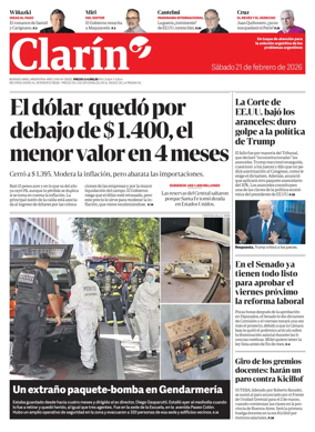 Cover of Clarin