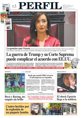 Cover of Perfil (Sabado)