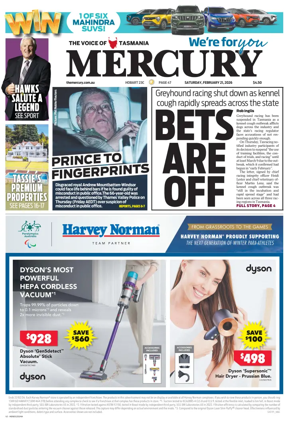 Cover of Mercury (Hobart)