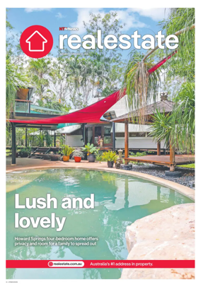 Cover of NT News - Real Estate