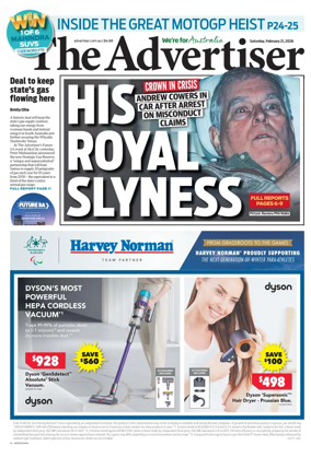 Cover of The Advertiser