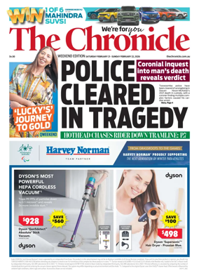 Cover of The Chronicle