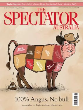 Cover of The Spectator (Australia)