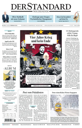 Cover of Der Standard