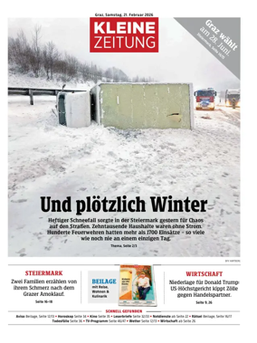 Cover of Kleine Zeitung Steiermark