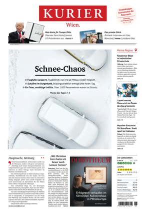 Cover of Kurier (Samstag)