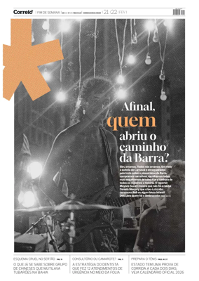 Cover of Correio da Bahia