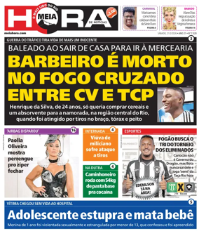 Cover of Meiahora - RJ