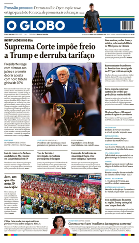 Cover of O Globo