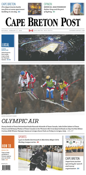 Cover of Cape Breton Post