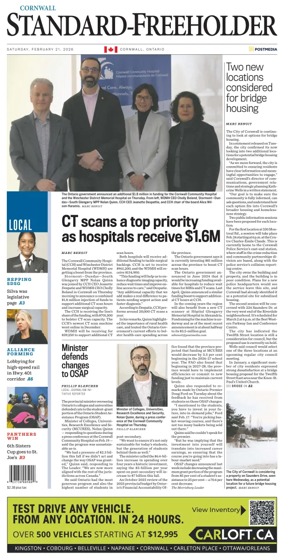 Cover of Standard-Freeholder (Cornwall)