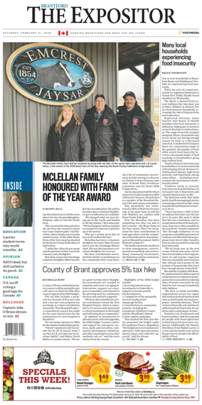 Cover of The Expositor (Brantford)