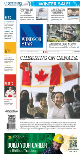 Cover of Windsor Star