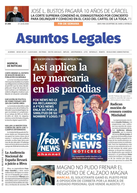 Cover of Asuntos Legales