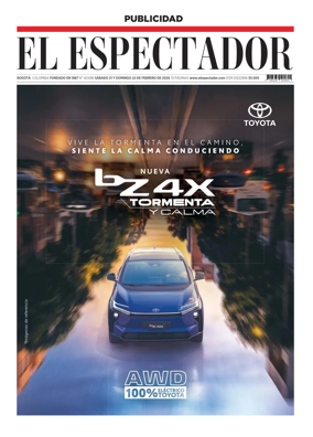 Cover of El Espectador