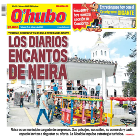 Cover of Q'Hubo Manizales