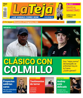 Cover of La Teja