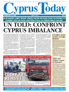 Cover of Cyprus Today