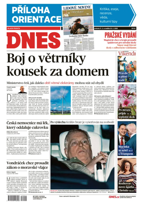 Cover of Dnes Prague Edition