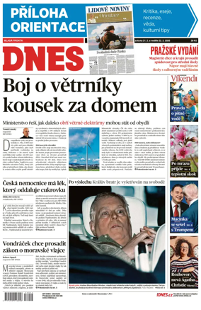 Cover of MF DNES