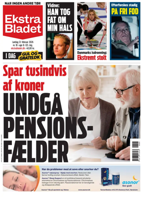 Cover of Ekstra Bladet